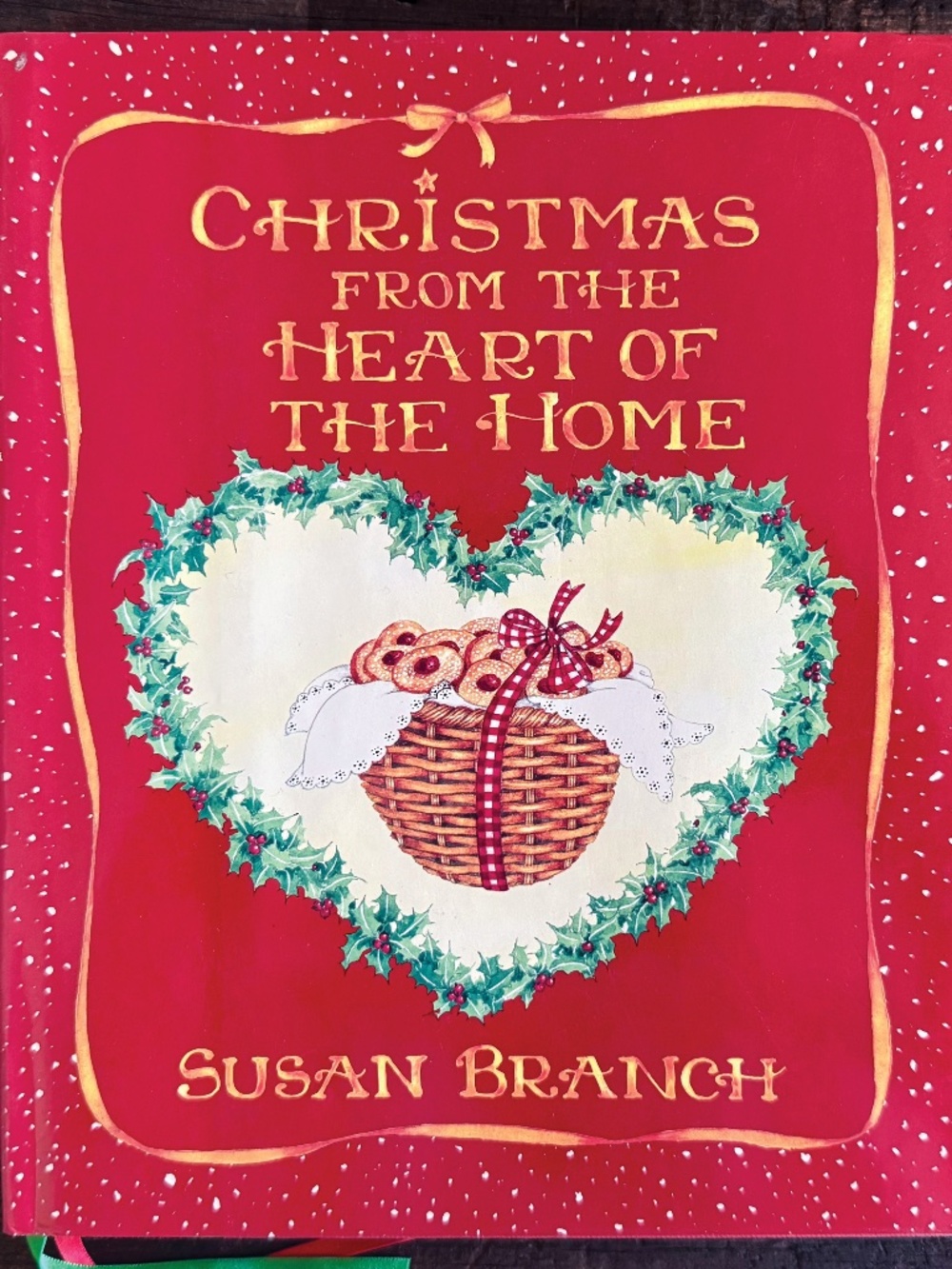 Christmas Recipes by Susan Branch